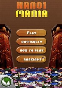 Обложка игры Hanoi Mania