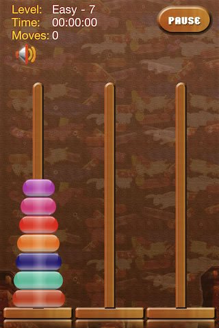 Скриншот из игры Hanoi Mania - 2