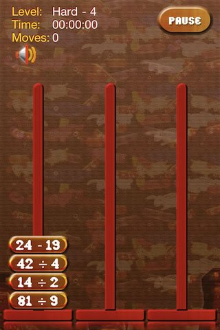 Скриншот из игры Hanoi Mania - 3