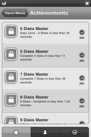 Скриншот из игры Hanoi Mania - 4