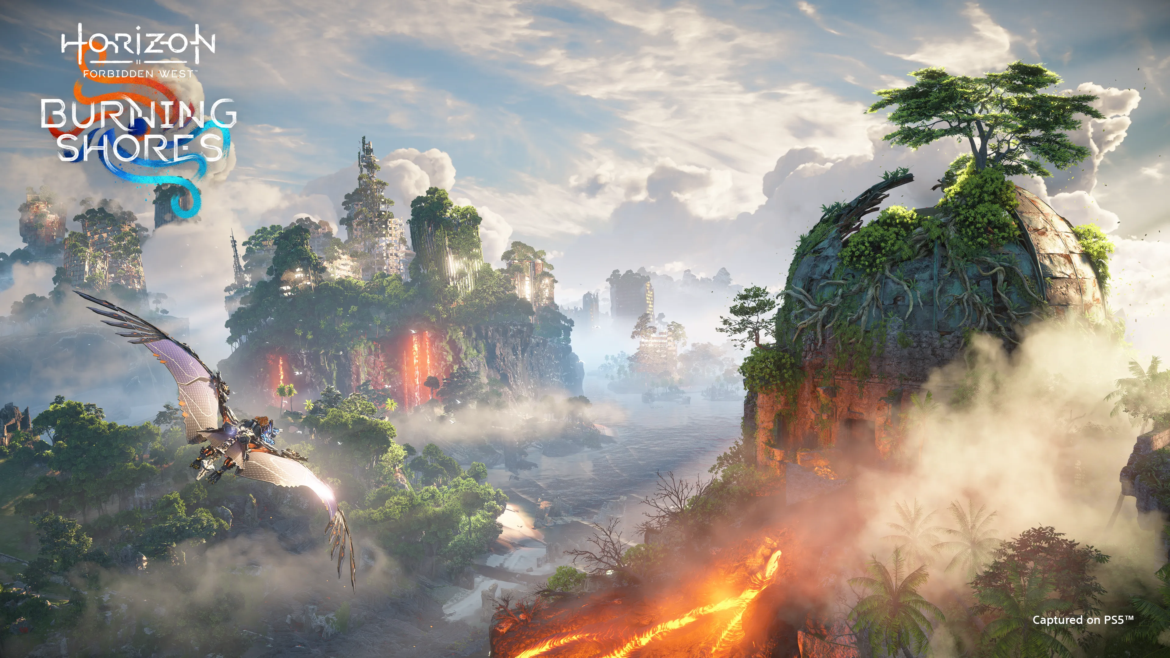 Скриншот из игры Horizon Forbidden West: Burning Shores - 3