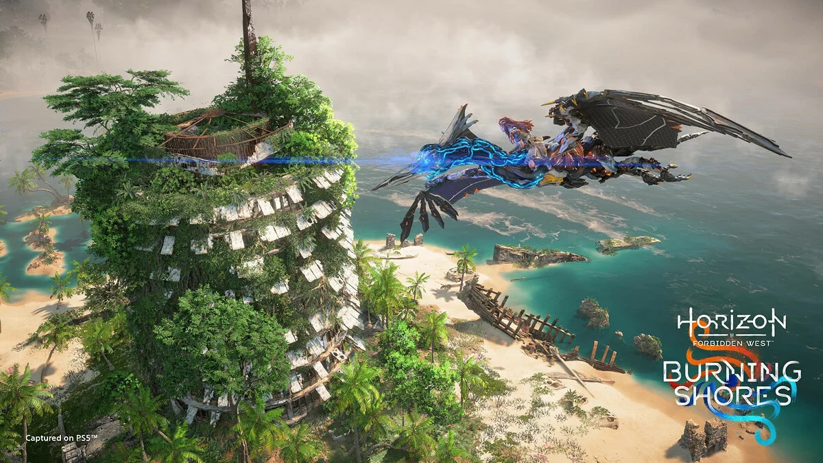 Скриншот из игры Horizon Forbidden West: Burning Shores - 20