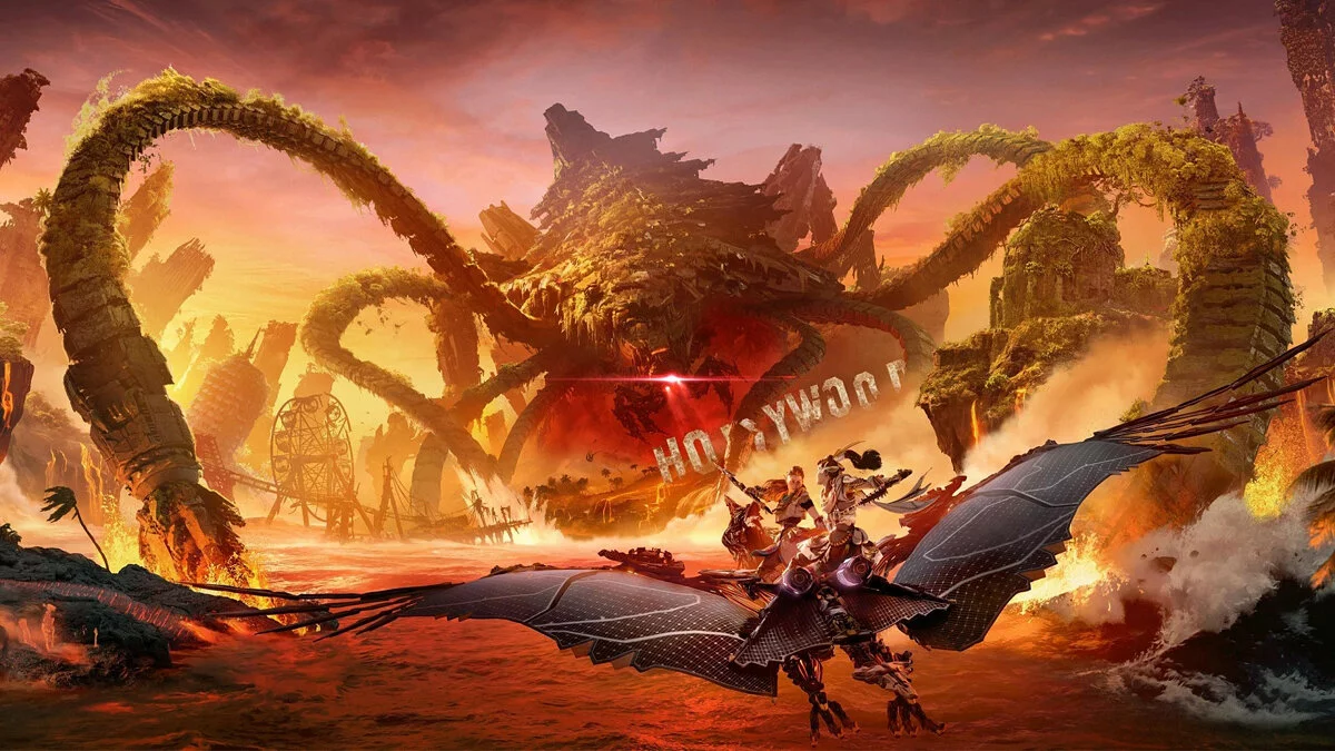 Скриншот из игры Horizon Forbidden West: Burning Shores - 18