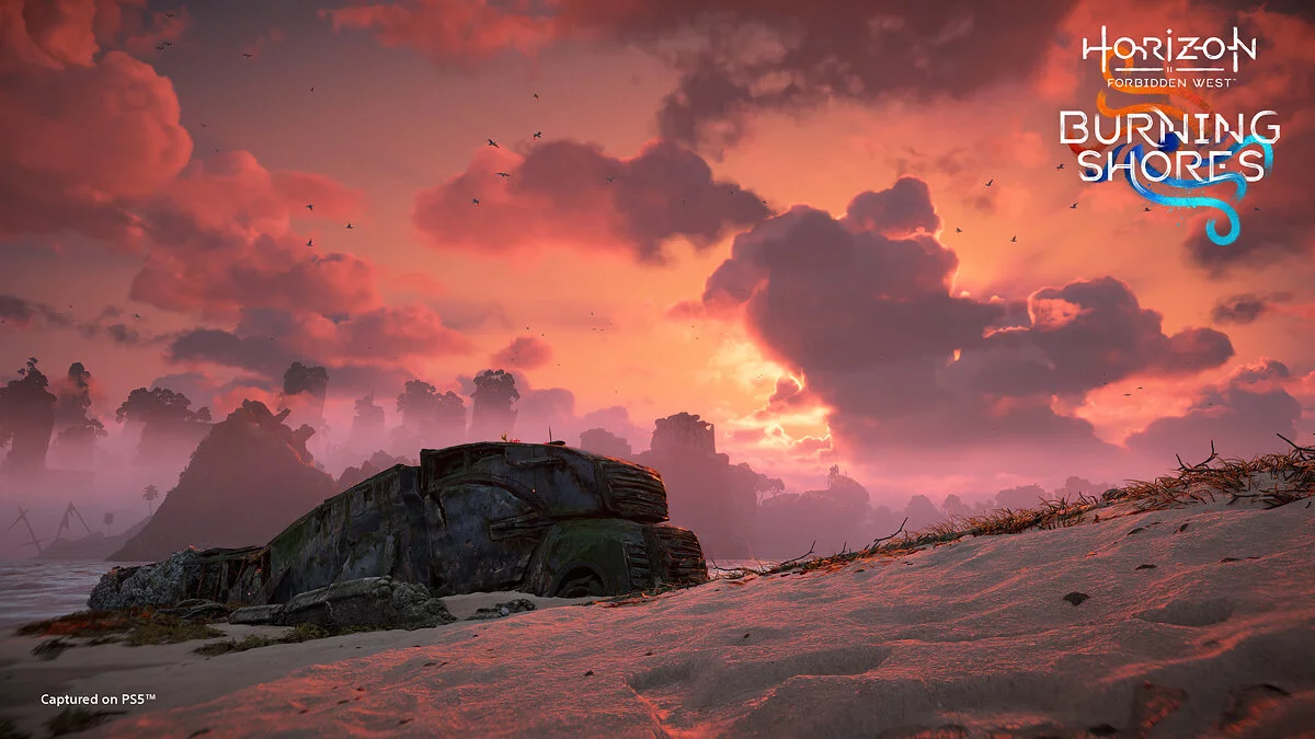 Скриншот из игры Horizon Forbidden West: Burning Shores - 11