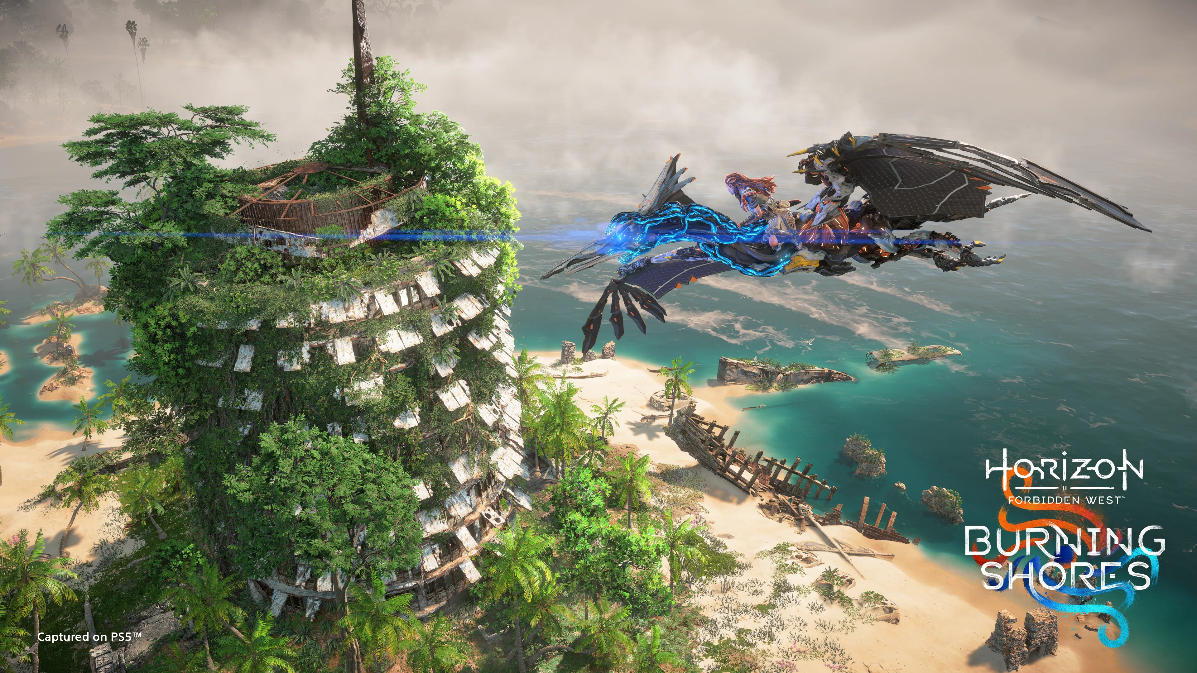 Скриншот из игры Horizon Forbidden West: Burning Shores - 15