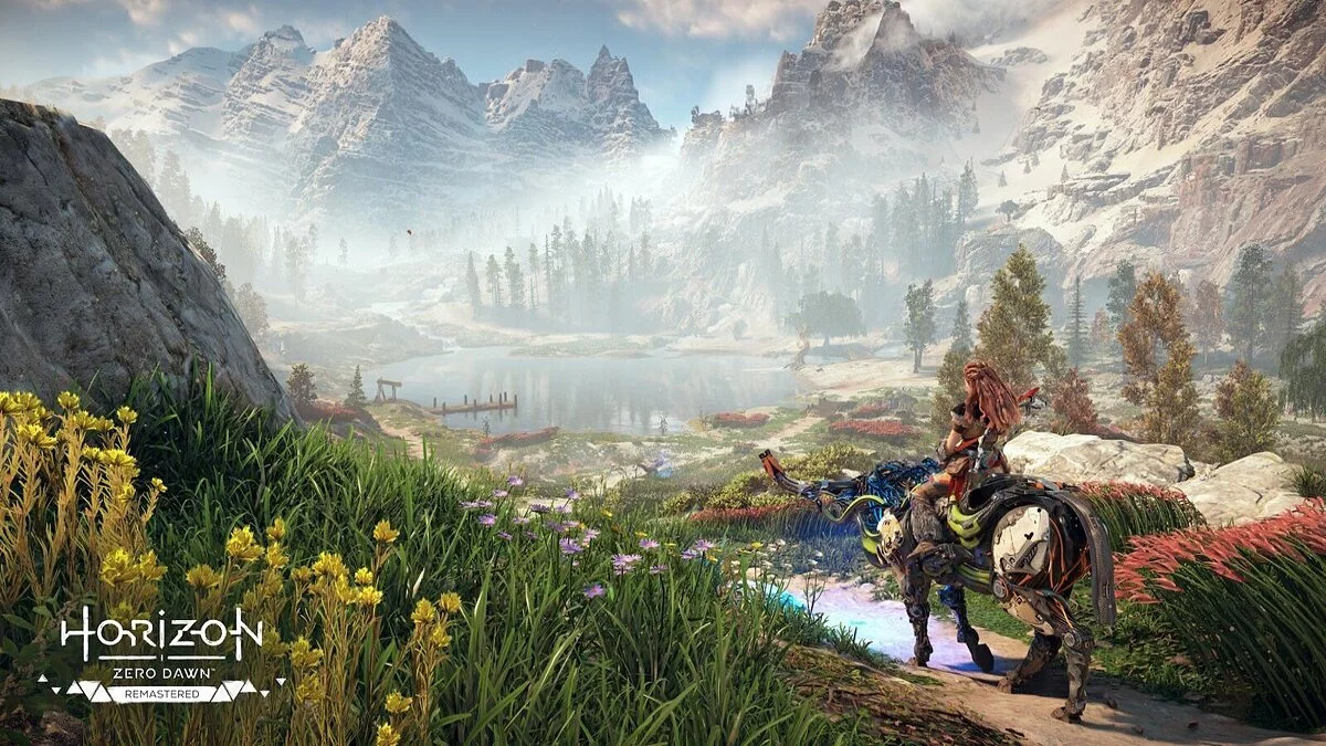Скриншот из игры Horizon: Zero Dawn Remastered - 16