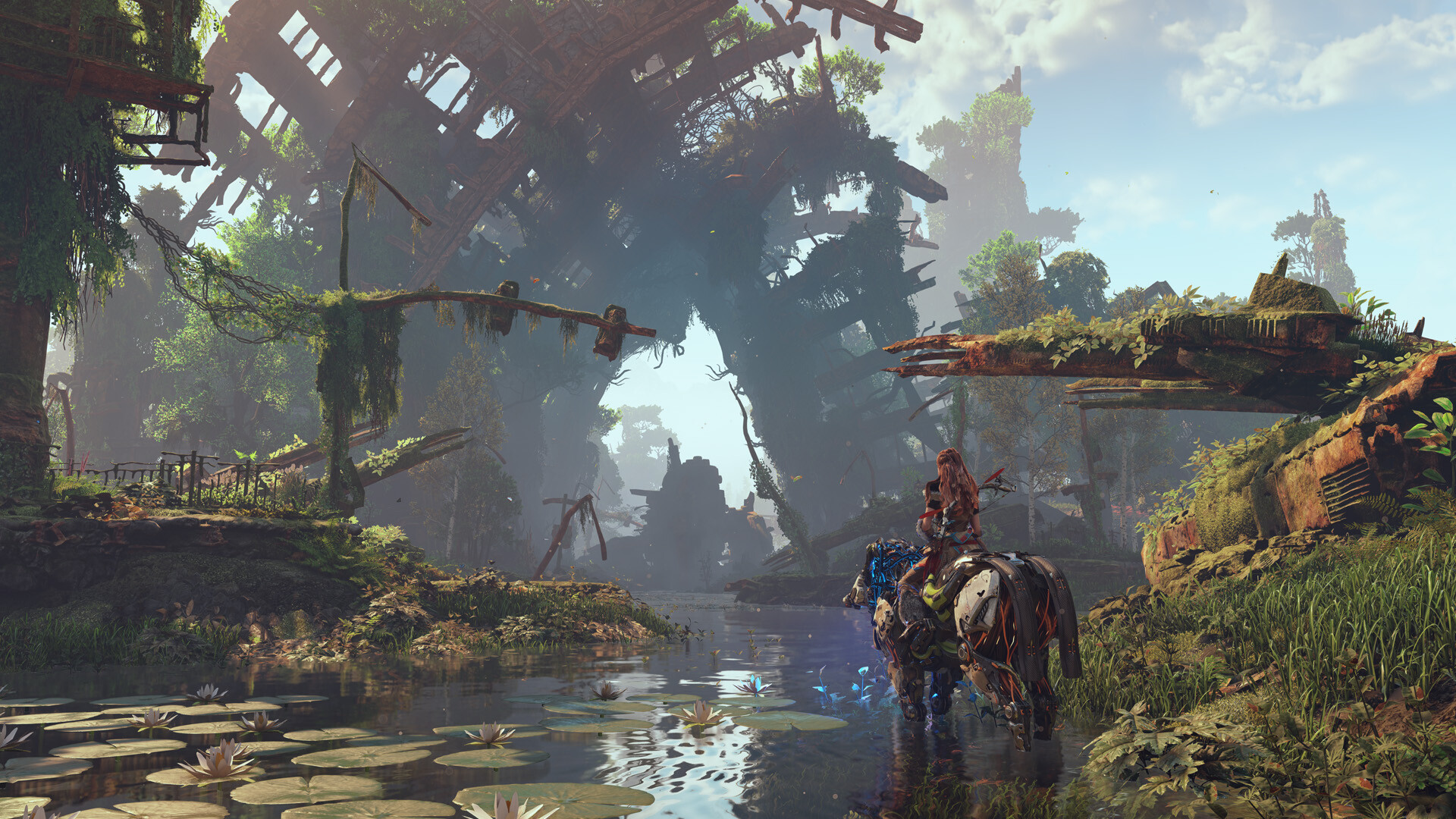 Скриншот из игры Horizon: Zero Dawn Remastered - 9