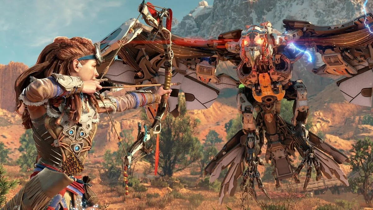 Скриншот из игры Horizon: Zero Dawn Remastered - 12