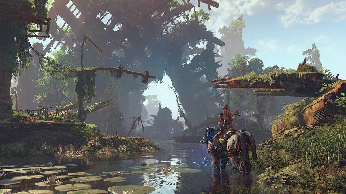 Скриншот из игры Horizon: Zero Dawn Remastered - 15