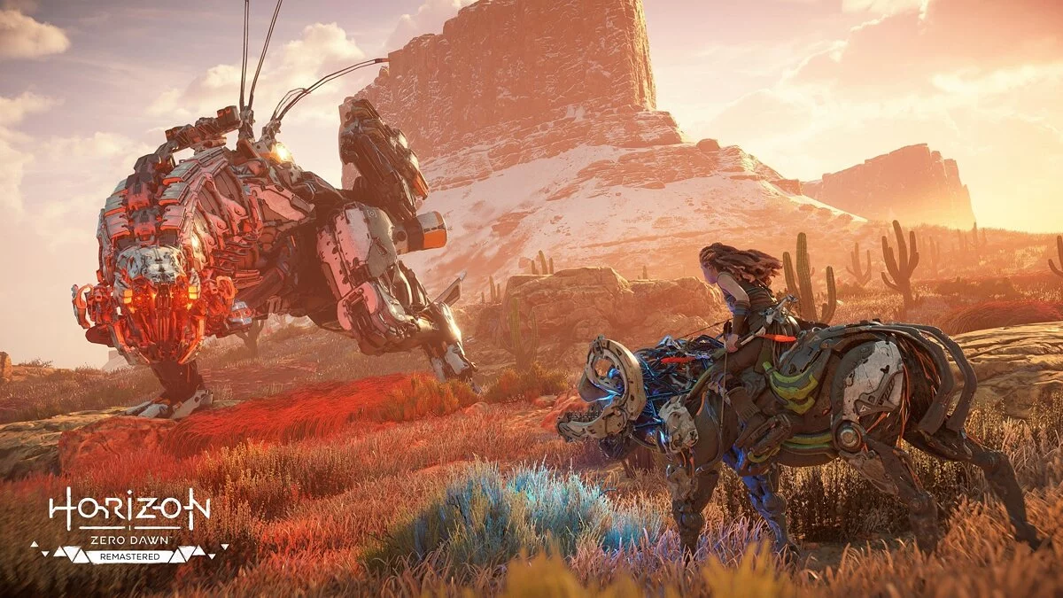 Скриншот из игры Horizon: Zero Dawn Remastered - 17