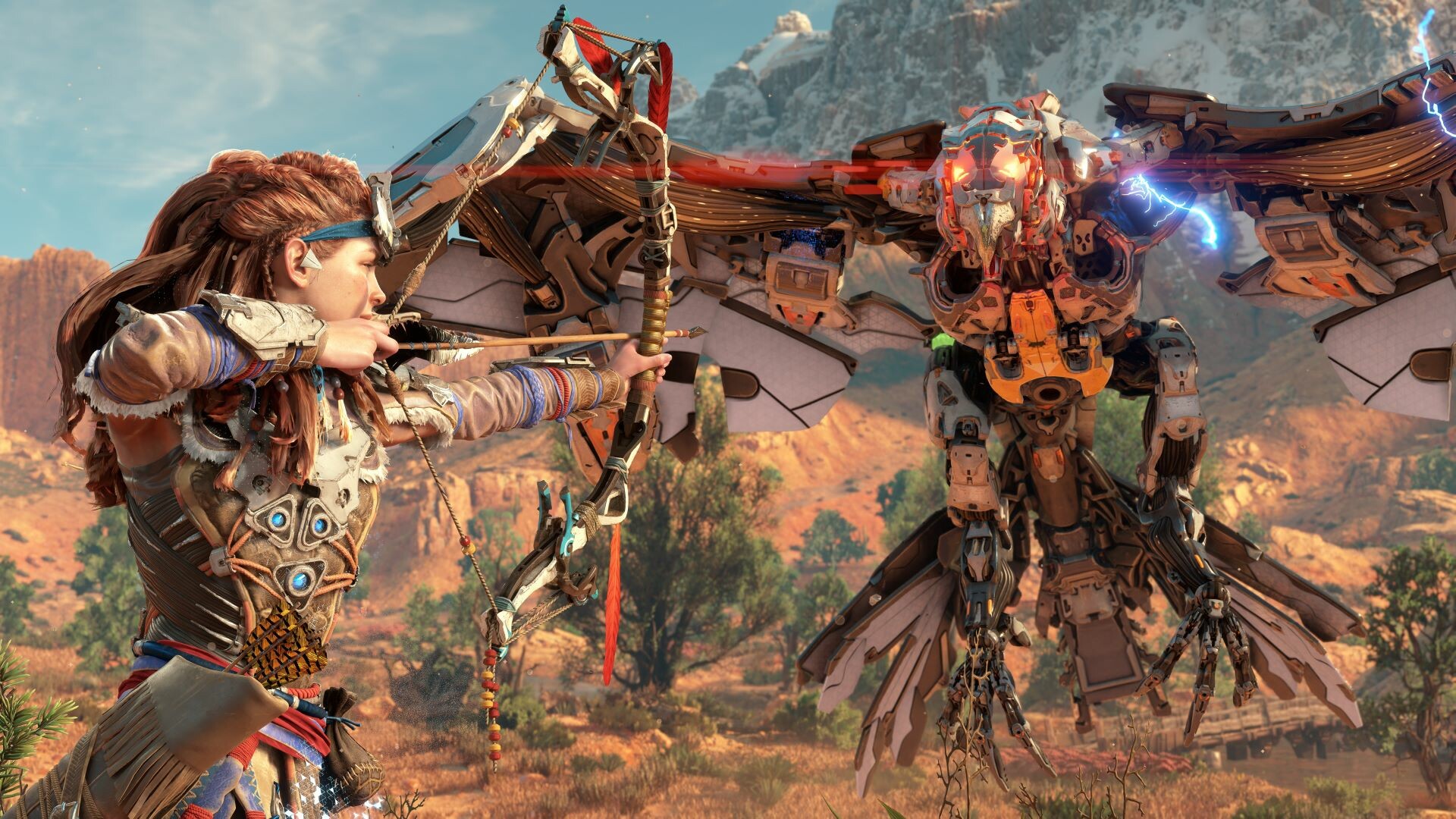 Скриншот из игры Horizon: Zero Dawn Remastered - 11