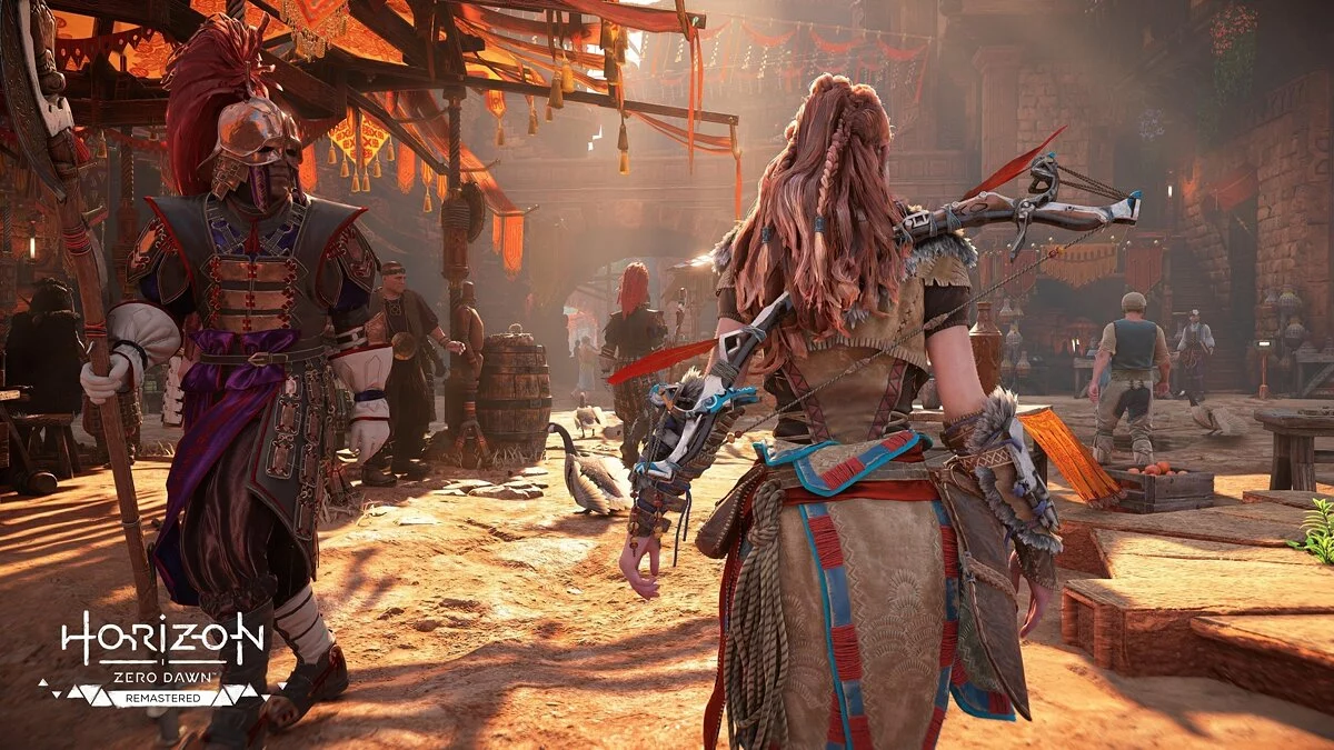 Скриншот из игры Horizon: Zero Dawn Remastered - 5