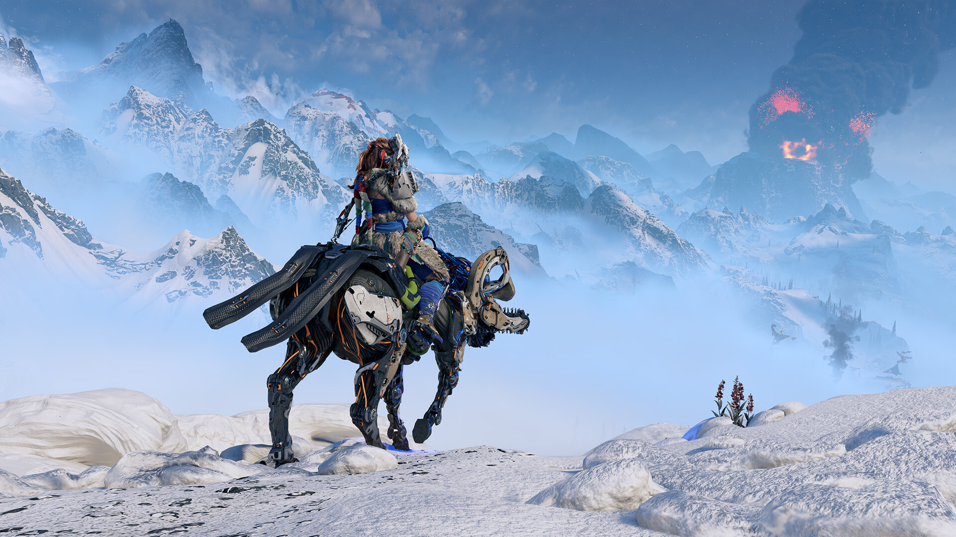 Скриншот из игры Horizon: Zero Dawn Remastered - 1
