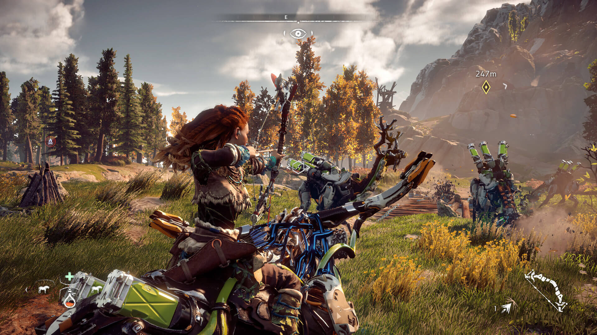 Скриншот из игры Horizon: Zero Dawn - 182