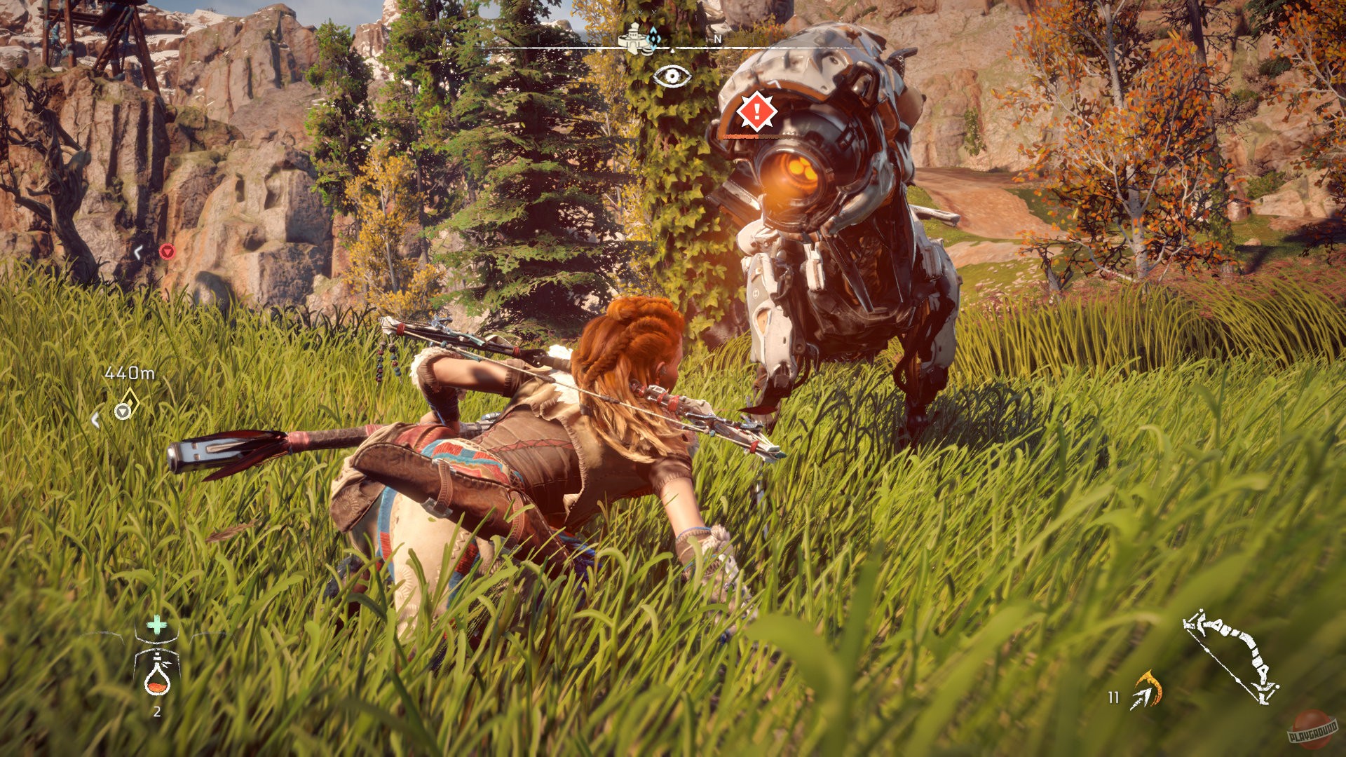 Скриншот из игры Horizon: Zero Dawn - 162