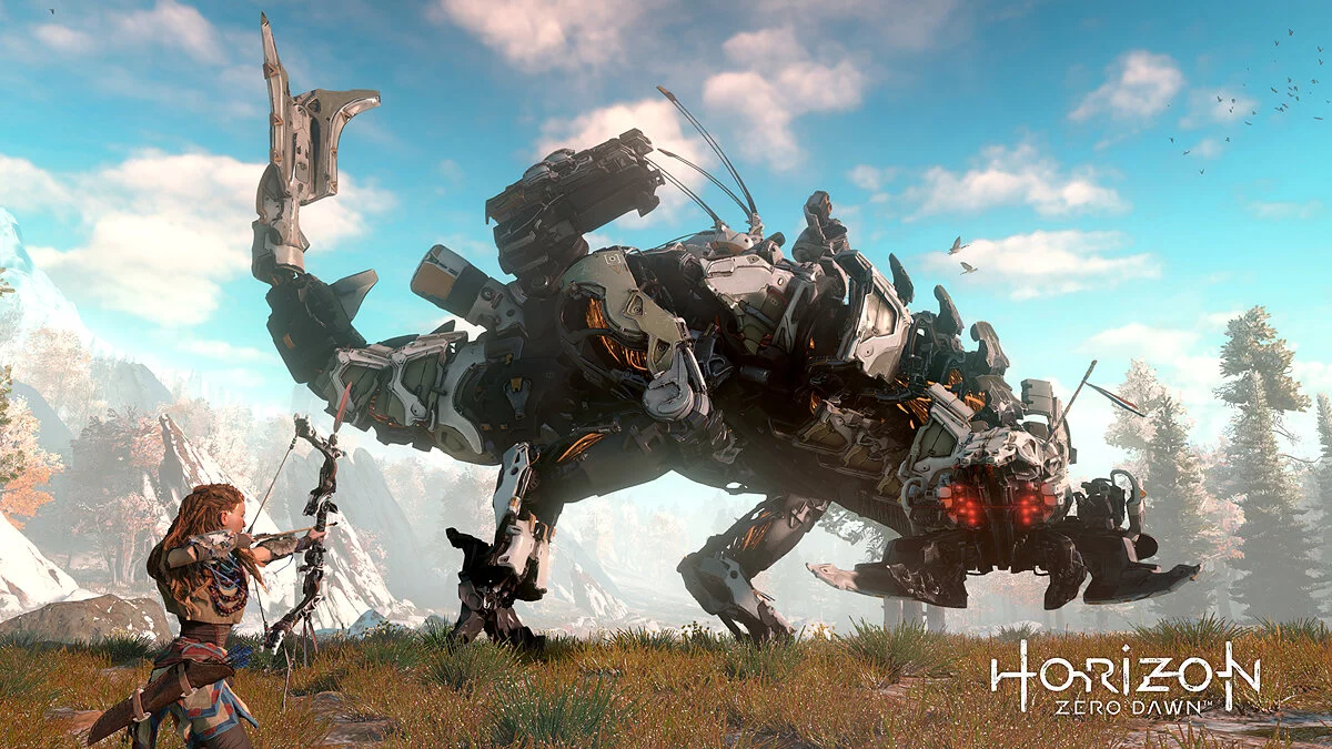 Скриншот из игры Horizon: Zero Dawn - 148