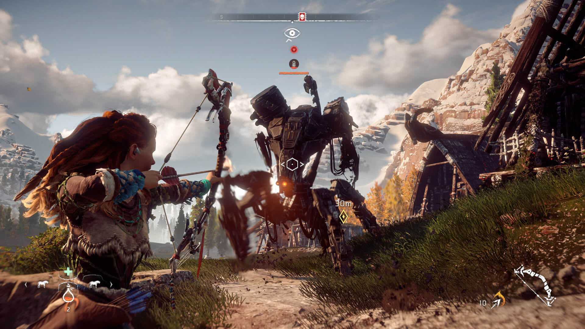 Скриншот из игры Horizon: Zero Dawn - 172