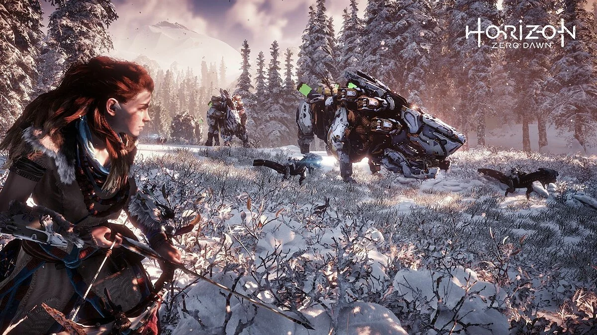 Скриншот из игры Horizon: Zero Dawn - 133
