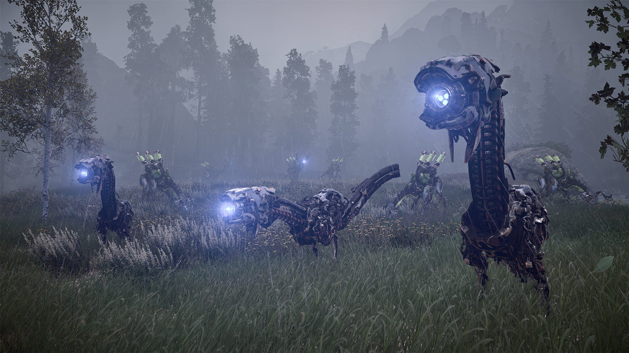 Скриншот из игры Horizon: Zero Dawn - 123