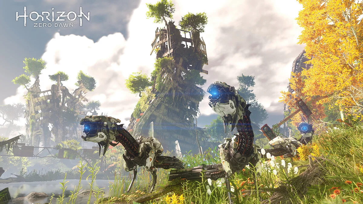 Скриншот из игры Horizon: Zero Dawn - 116