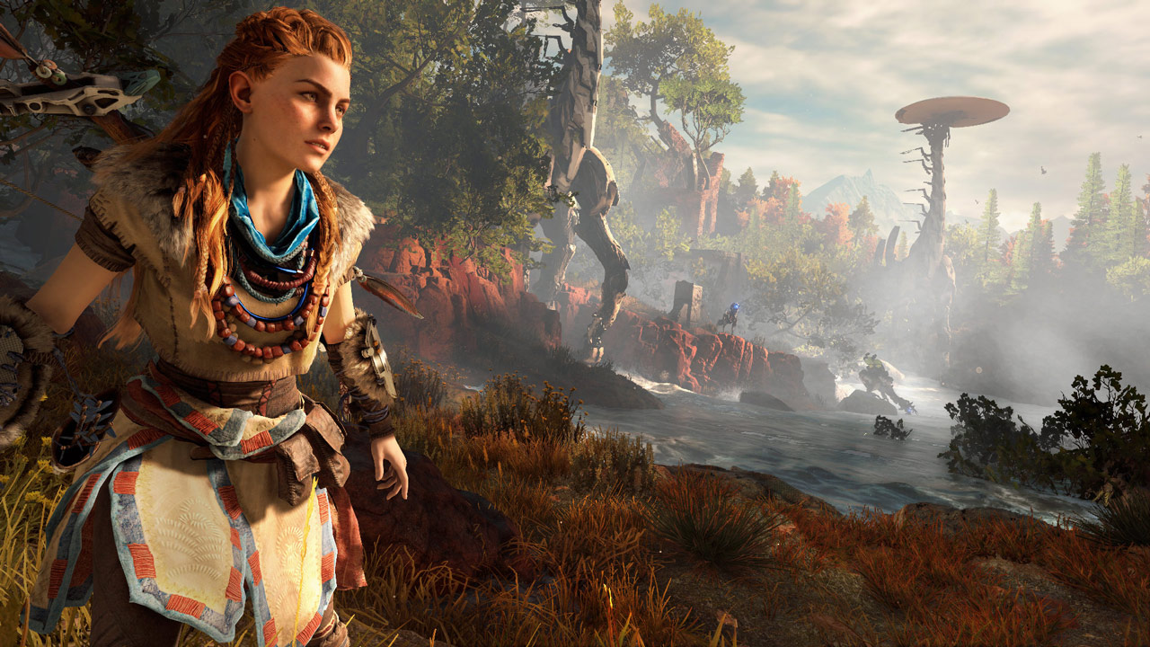 Скриншот из игры Horizon: Zero Dawn - 109