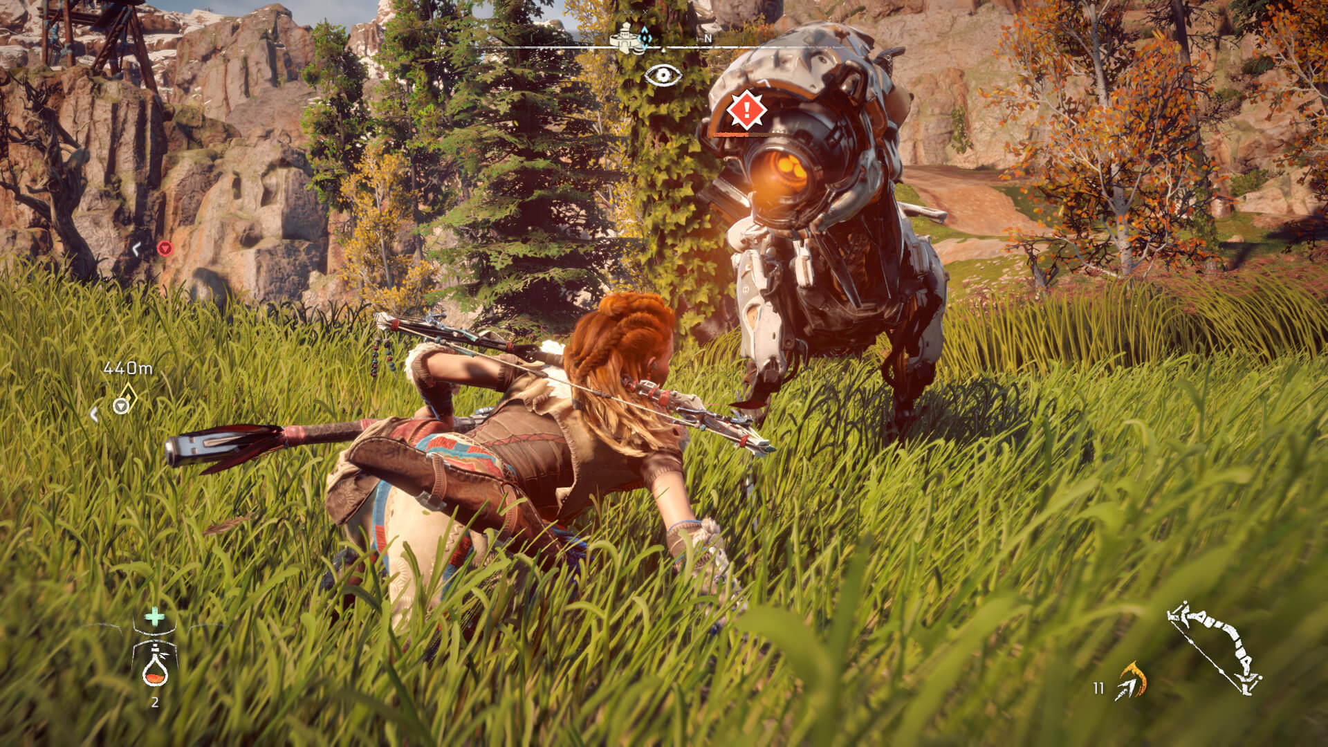 Скриншот из игры Horizon: Zero Dawn - 134
