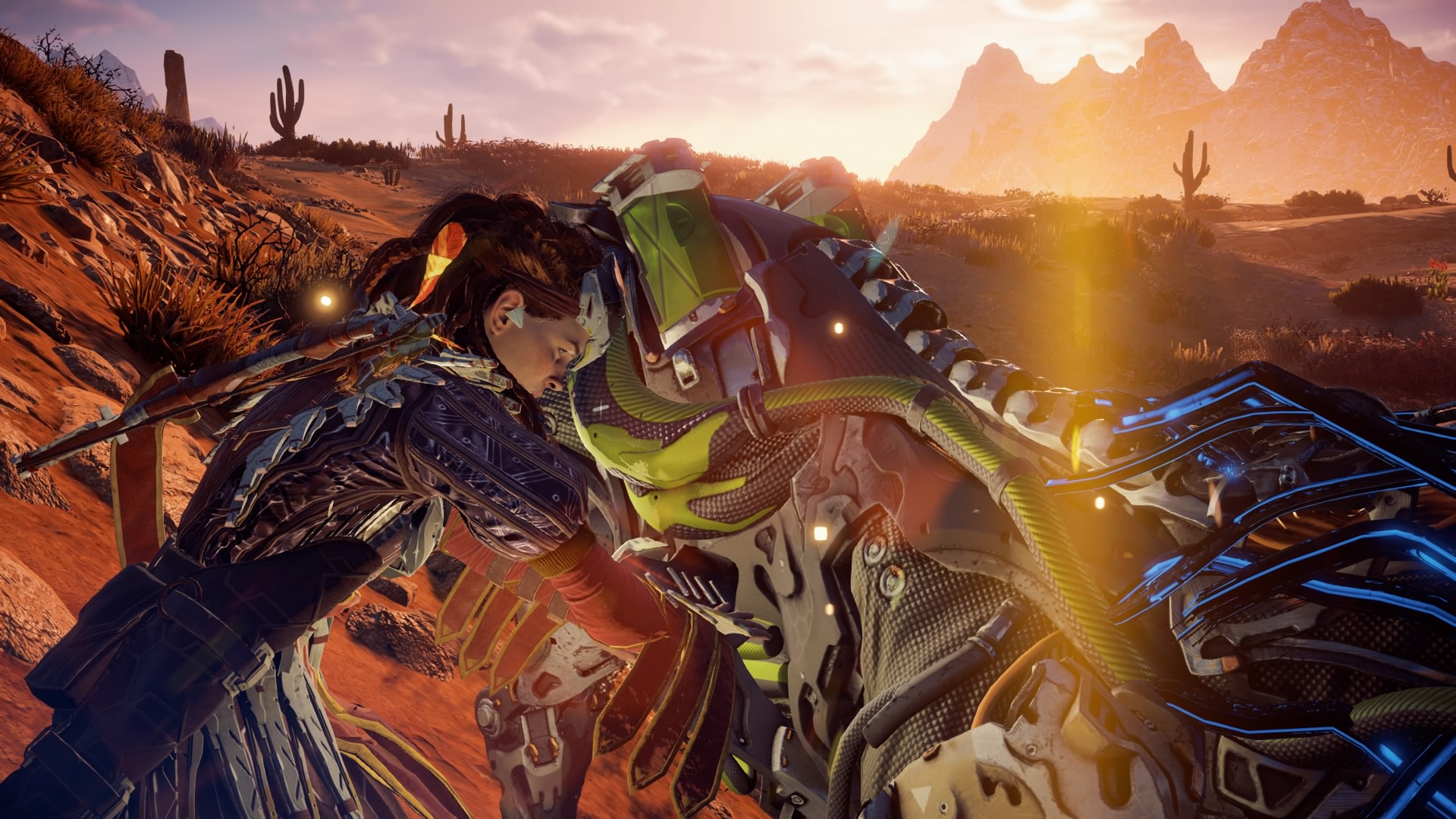 Скриншот из игры Horizon: Zero Dawn - 145