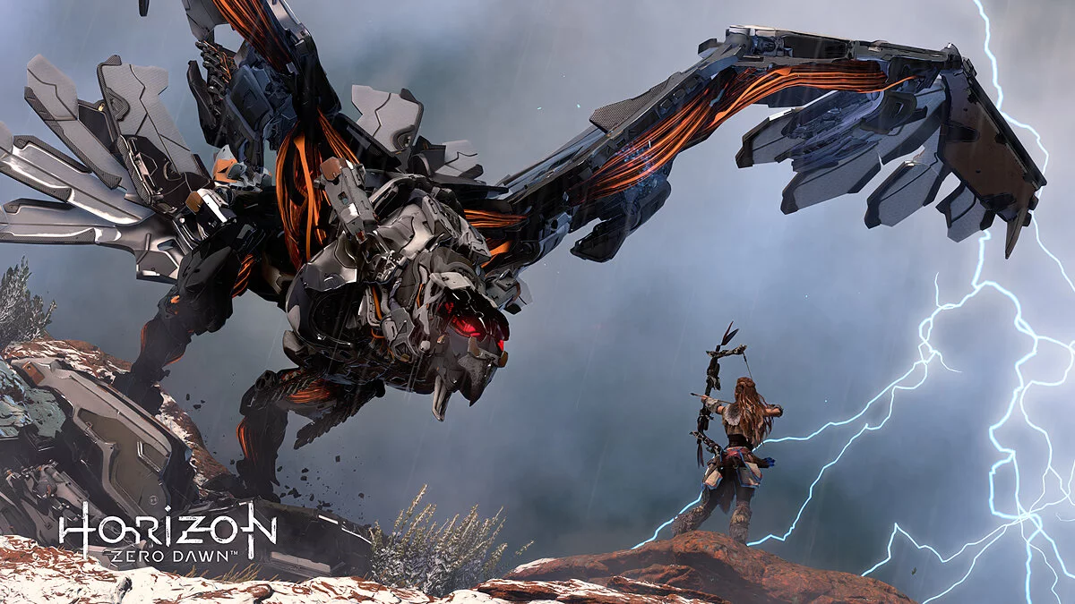 Скриншот из игры Horizon: Zero Dawn - 108