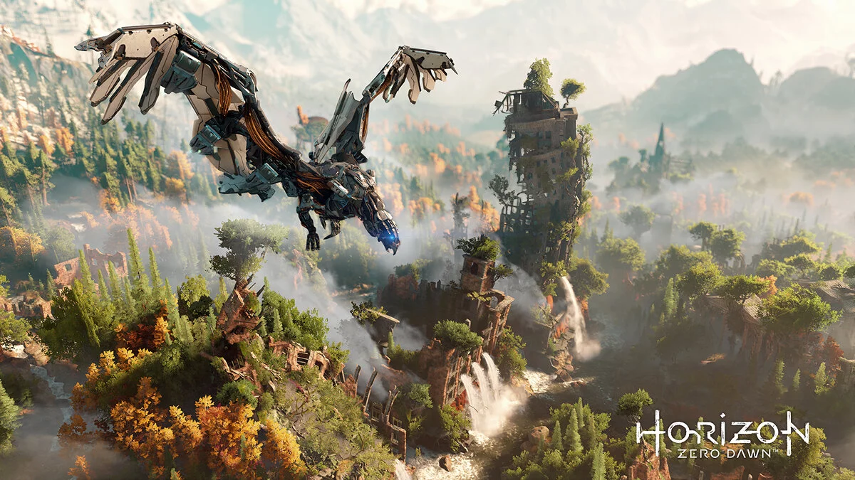 Скриншот из игры Horizon: Zero Dawn - 126
