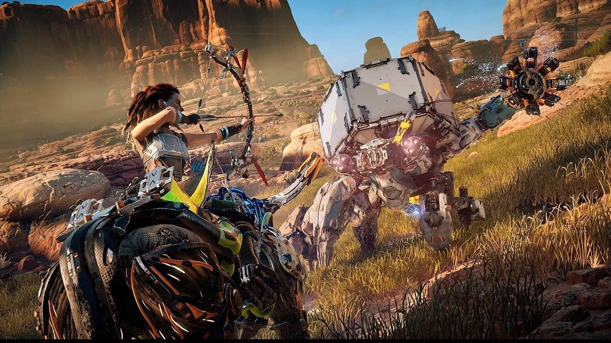 Скриншот из игры Horizon: Zero Dawn - 122