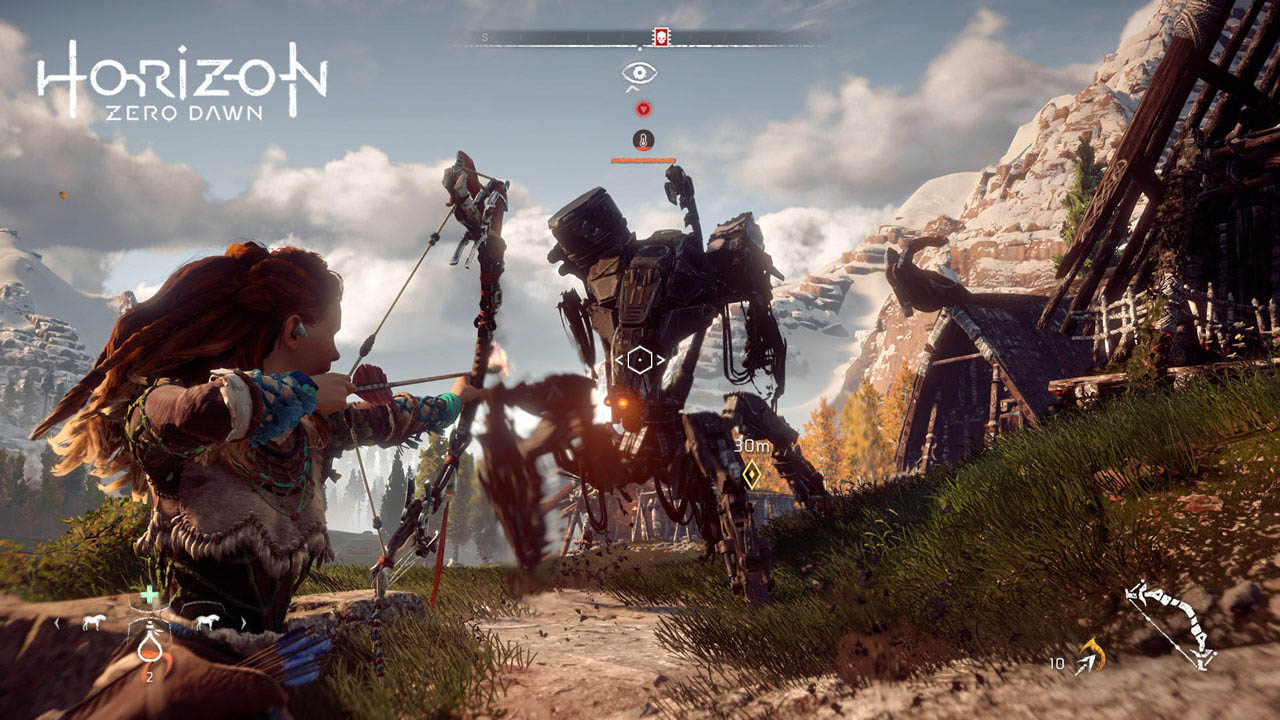 Скриншот из игры Horizon: Zero Dawn - 118