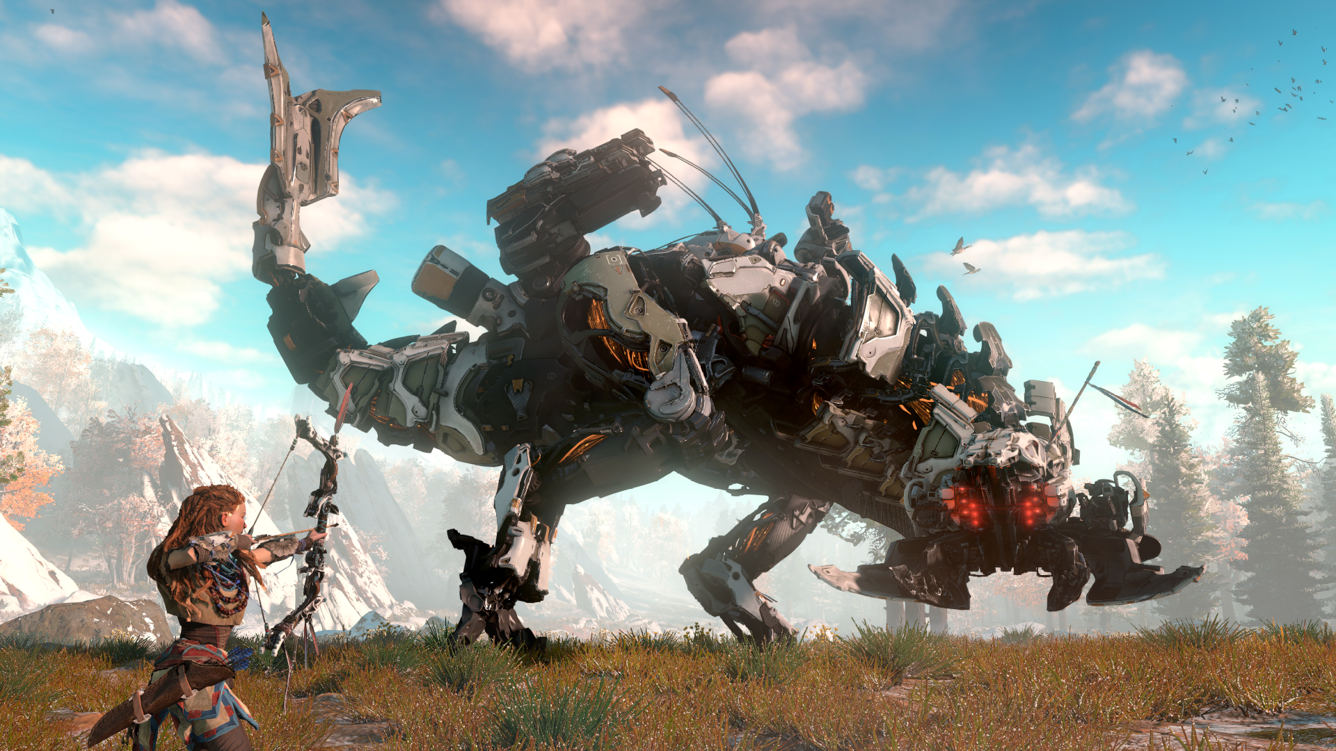 Скриншот из игры Horizon: Zero Dawn - 117