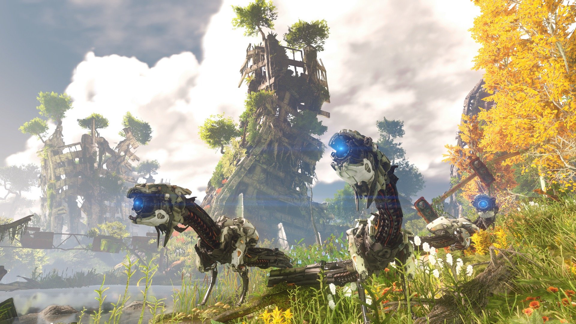 Скриншот из игры Horizon: Zero Dawn - 2