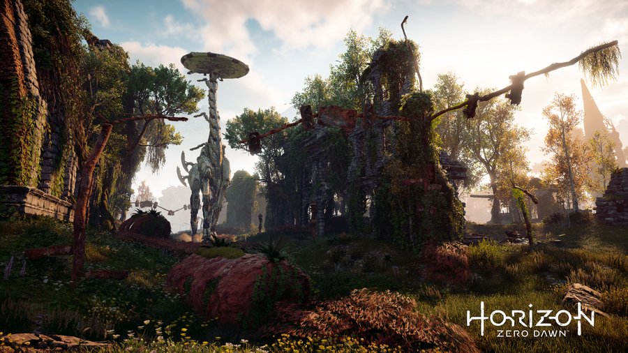 Скриншот из игры Horizon: Zero Dawn - 101