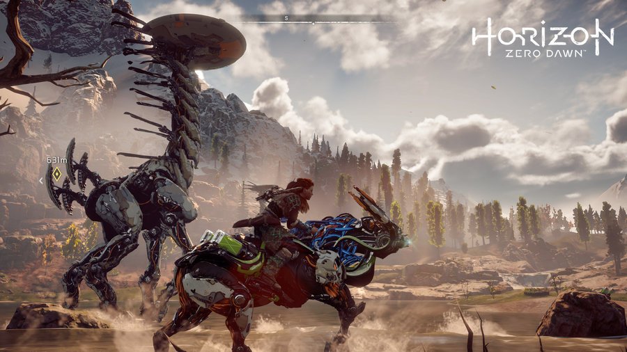 Скриншот из игры Horizon: Zero Dawn - 12