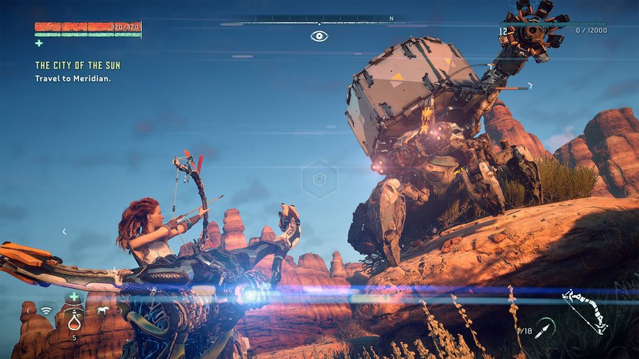 Скриншот из игры Horizon: Zero Dawn - 13
