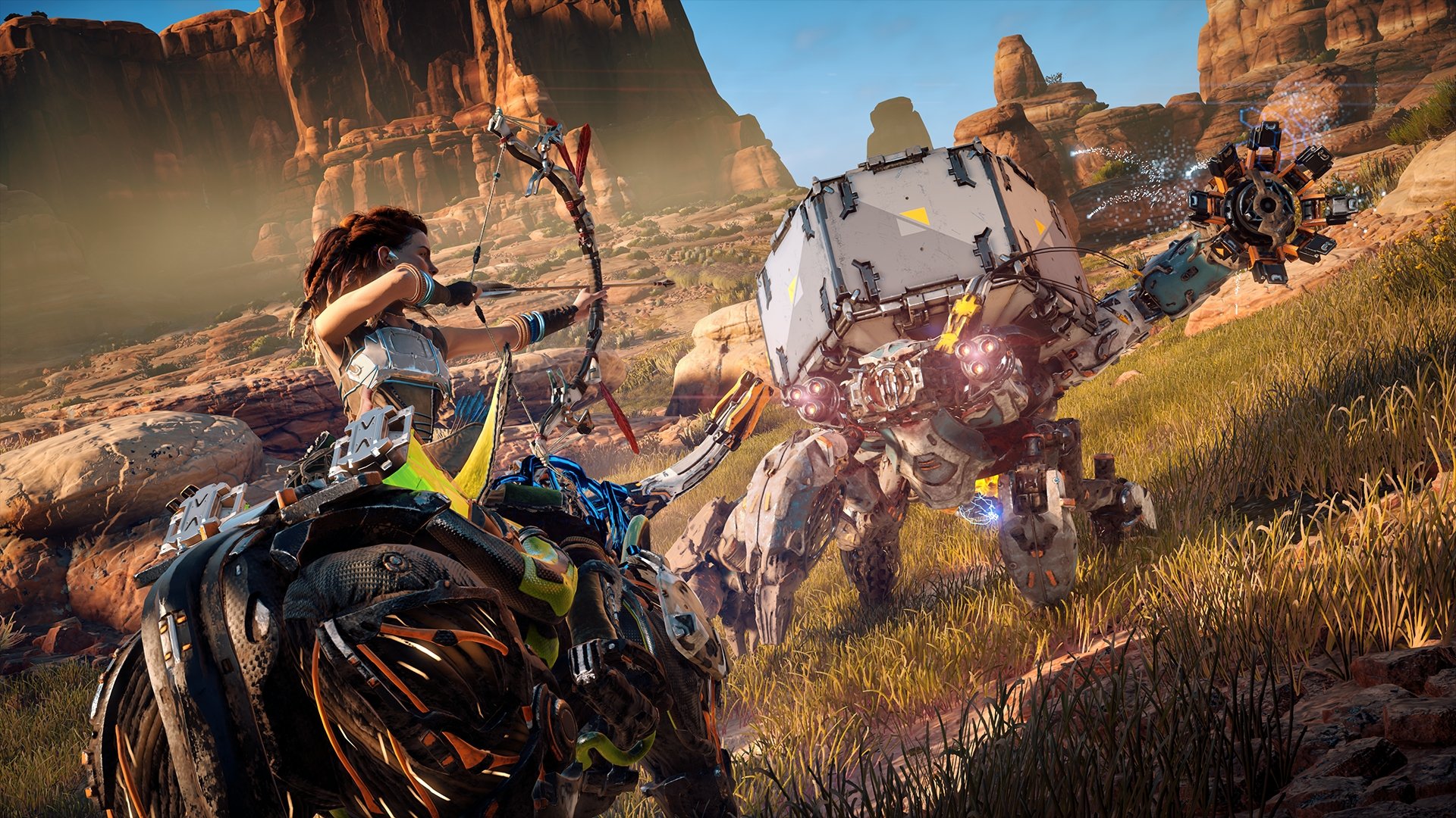 Скриншот из игры Horizon: Zero Dawn - 19