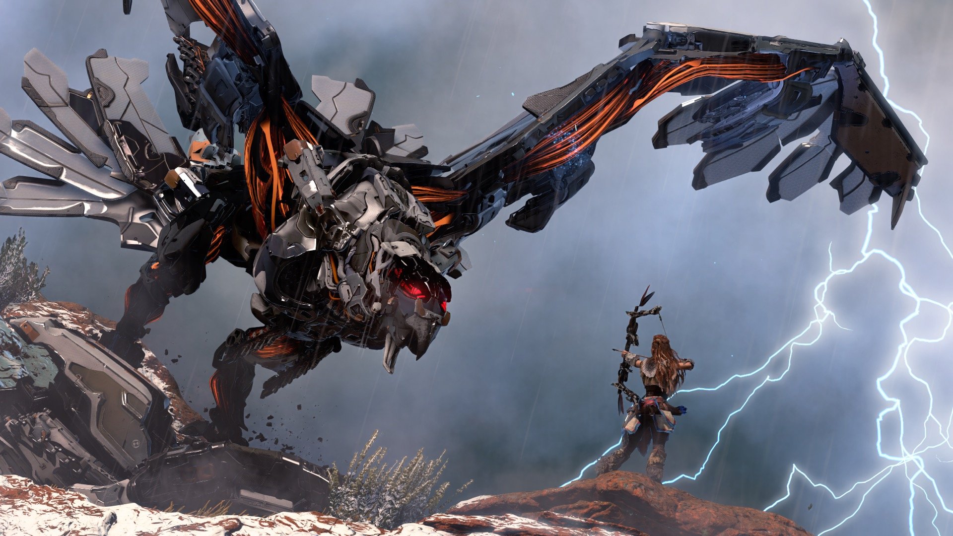 Скриншот из игры Horizon: Zero Dawn - 3