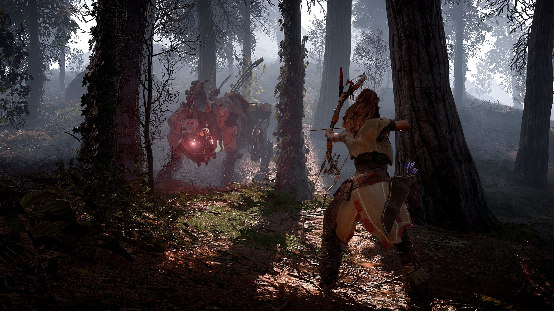 Скриншот из игры Horizon: Zero Dawn - 21