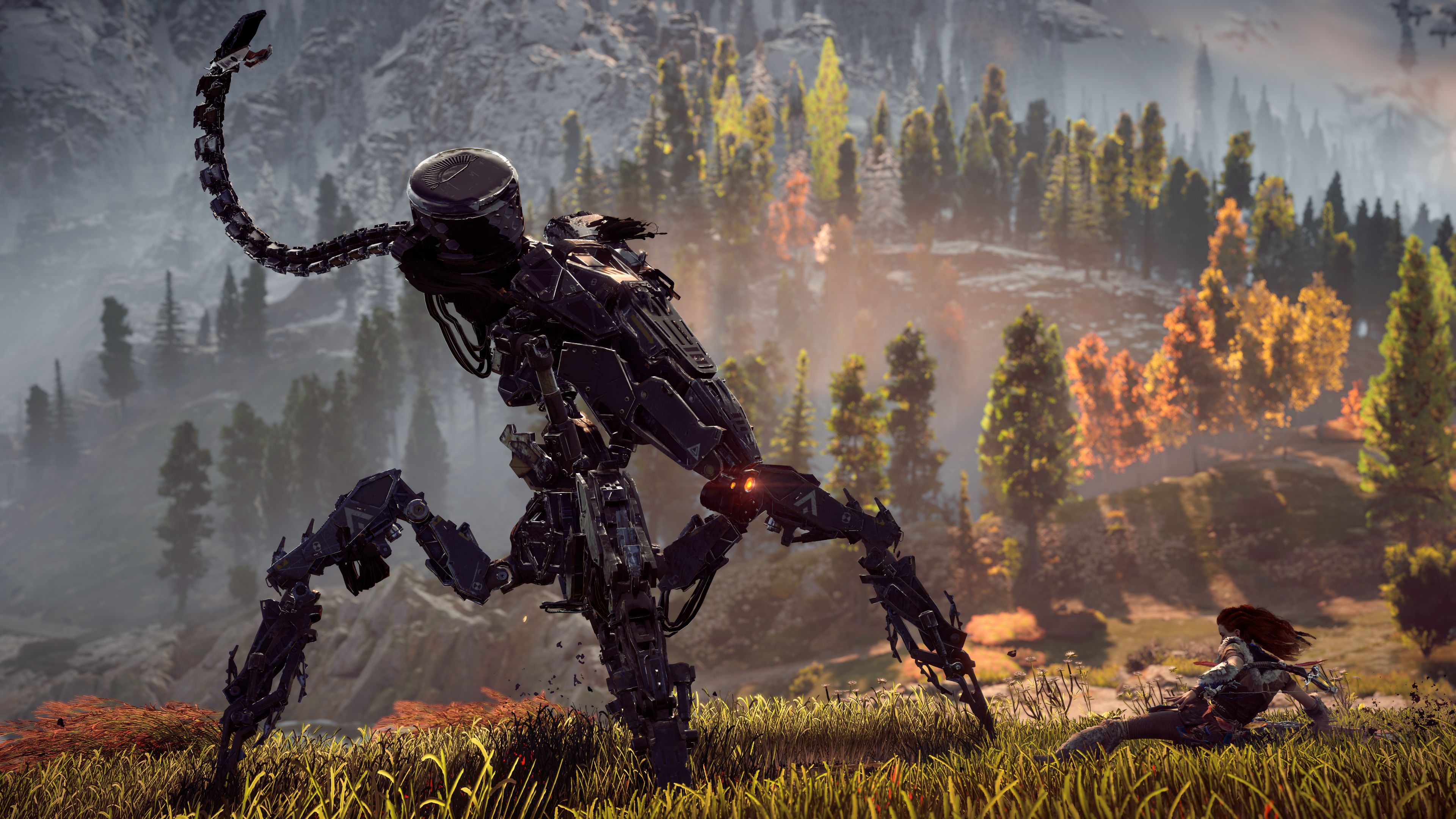 Скриншот из игры Horizon: Zero Dawn - 35