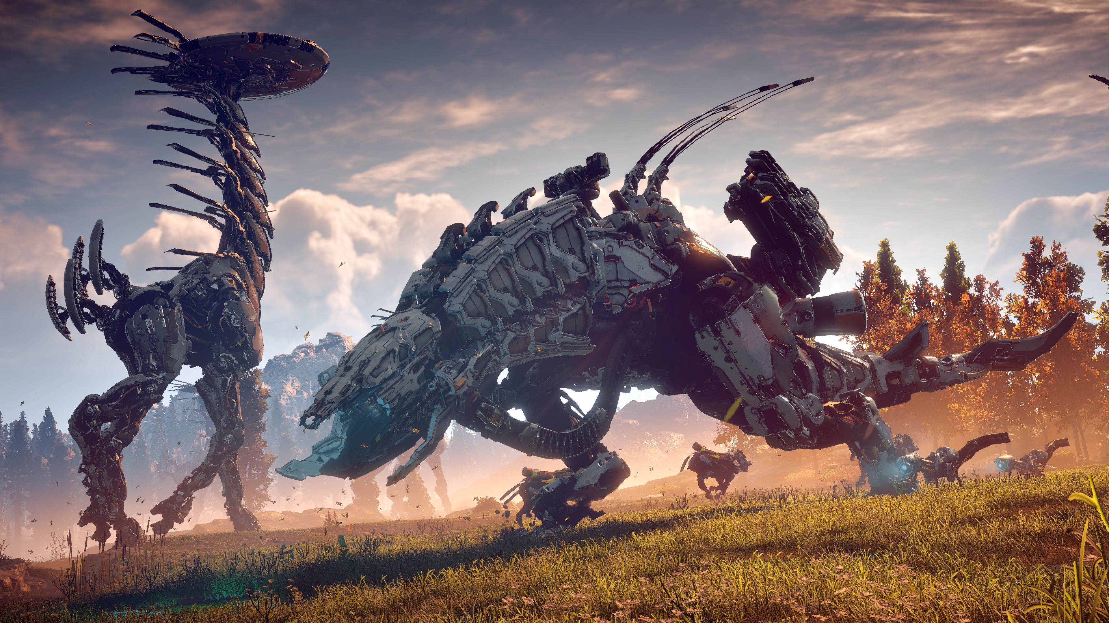 Скриншот из игры Horizon: Zero Dawn - 36