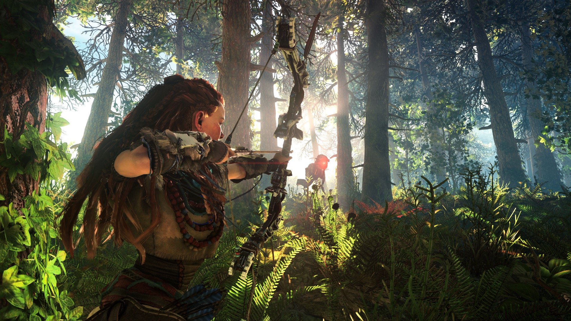 Скриншот из игры Horizon: Zero Dawn - 5