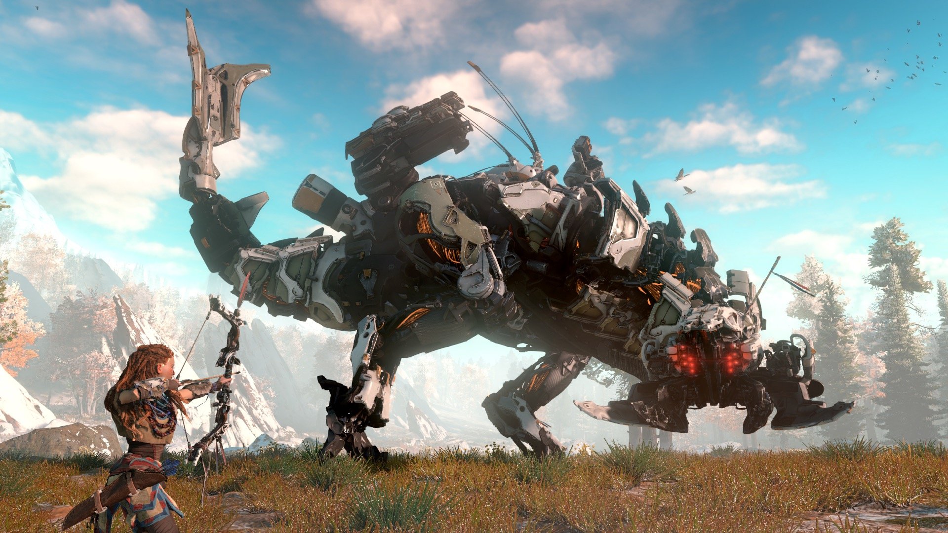 Скриншот из игры Horizon: Zero Dawn - 6