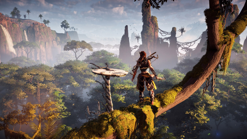 Скриншот из игры Horizon: Zero Dawn - 57