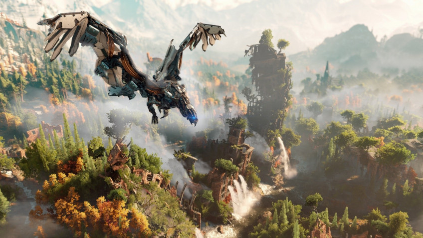 Скриншот из игры Horizon: Zero Dawn - 58
