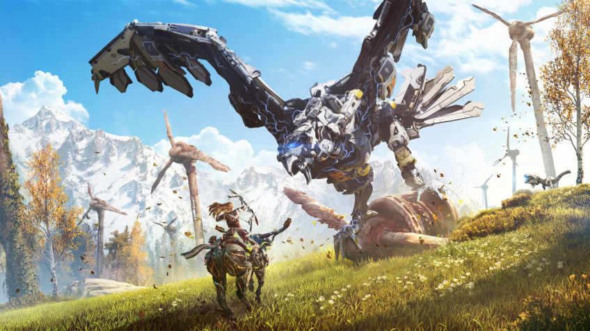 Скриншот из игры Horizon: Zero Dawn - 61