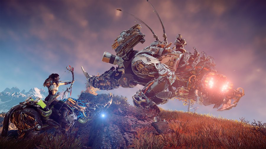 Скриншот из игры Horizon: Zero Dawn - 8