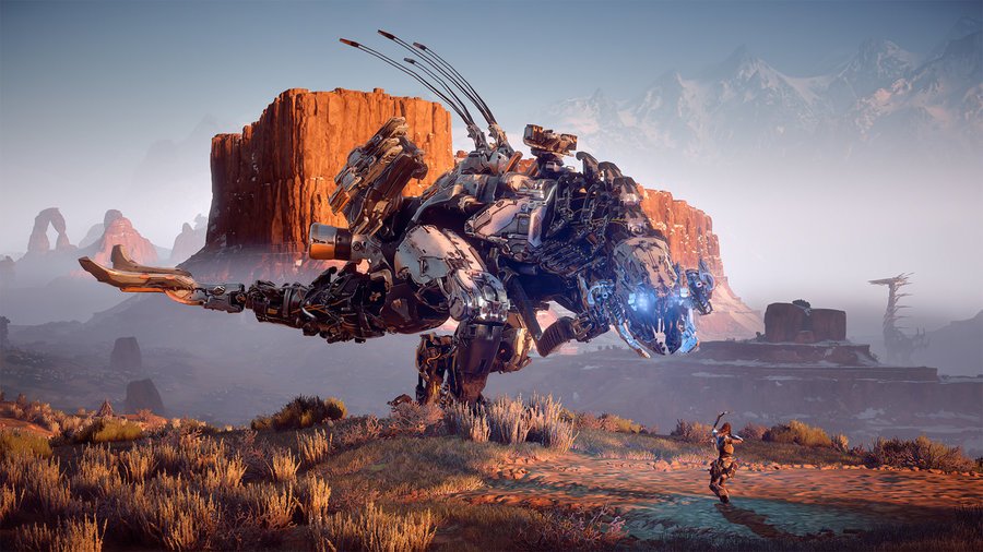 Скриншот из игры Horizon: Zero Dawn - 9