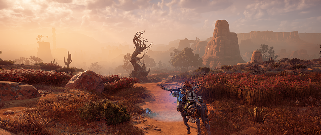 Скриншот из игры Horizon: Zero Dawn - 94