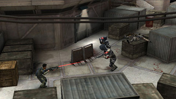 Скриншот из игры Killzone: Liberation - 12